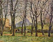 Jas de Bouffan Paul Cezanne